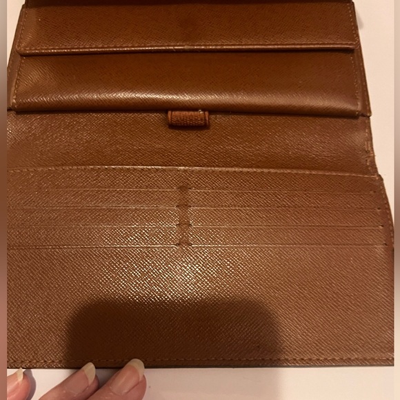 Authentic Louis Vuitton Porte Tresor International Trifold Long wallet - Picture 4 of 13